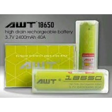 AWT BATTERY 18650 2400MAH